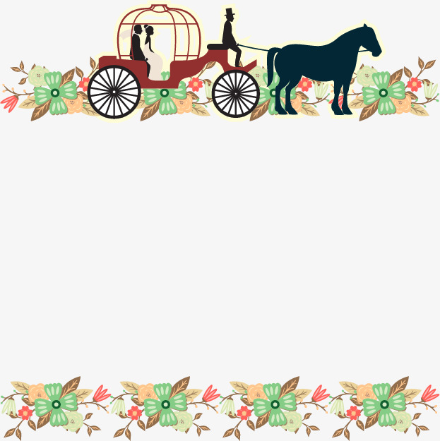 623x625 Small Fresh Wedding Frame Vector Image, Wedding Vector, Frame