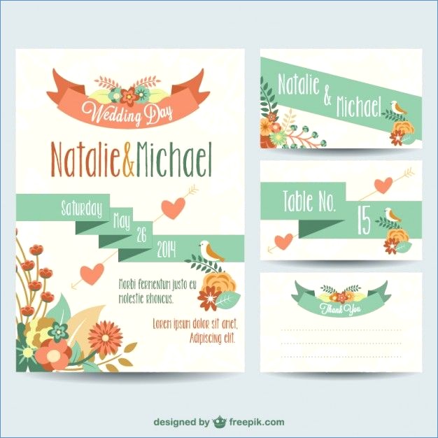 626x626 Wedding Invitations Vector Free