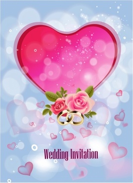 268x368 Wedding Invitation Vector Free Vector Download (2,757 Free Vector