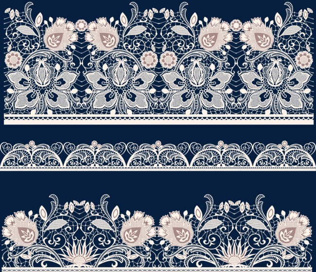650x559 Lace Material, Flowers, Creative Wedding, Lace Png And Vector For