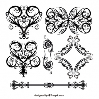 200x200 Lace Vector Pattern Free Vector Graphic Art Free Download (Found