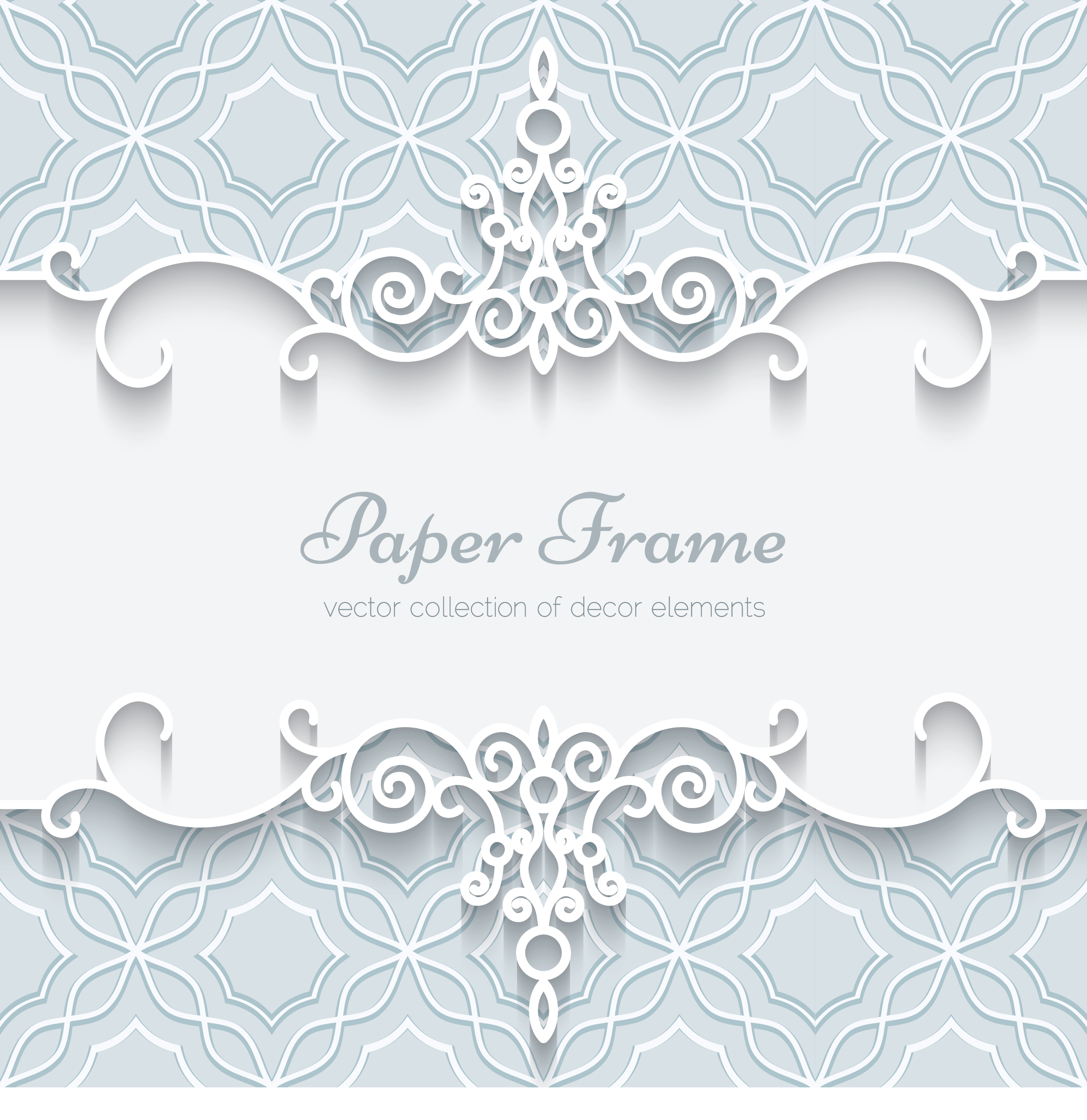 2500x2575 Paper Wedding Invitation Lace Ornament