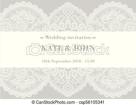 Wedding Lace Vector at GetDrawings | Free download