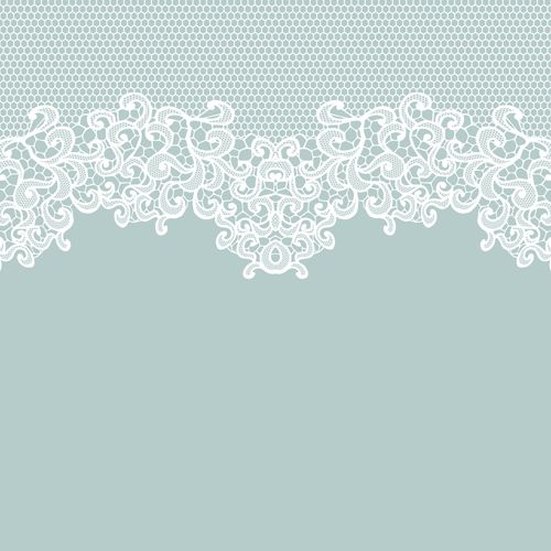 500x500 Elegant White Lace Vector Background 01 Vectors