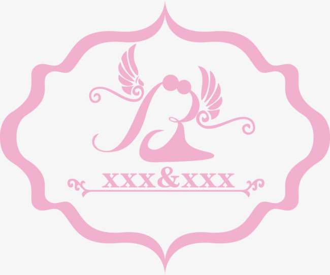 650x542 Vector Creative Wedding Logo, Wedding Vector, Logo Vector, Vector