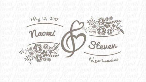 600x340 Wedding Logo Design Templates Design Trends