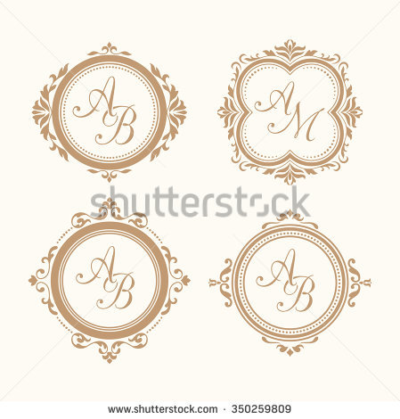449x470 Beautiful Wedding Monogram Free Template 69 On Logo For With Best