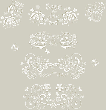 352x368 Vintage Wedding Ornaments Vector Free Vector Download (18,774 Free