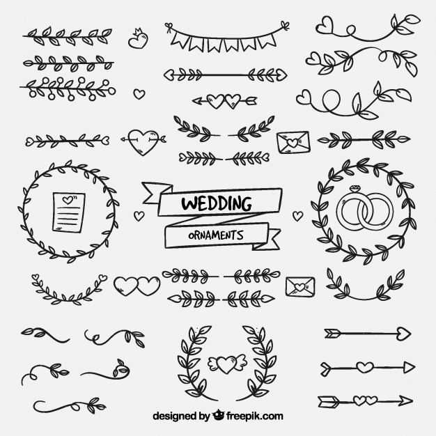 626x626 Wedding Ornaments Vectors, Photos And Psd Files Free Download