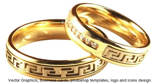 500x279 Png Wedding Rings Collection Designs
