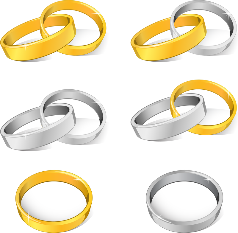 800x782 Wedding Rings Vector Graphics To Download
