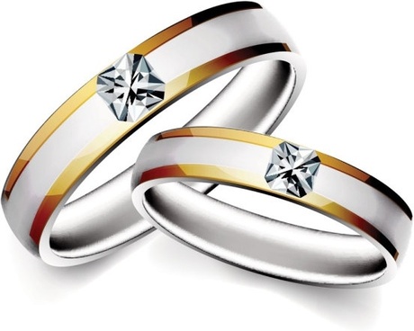 460x368 Wedding Rings Free Vector Download (2,217 Free Vector) For