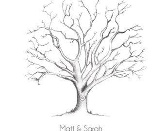 Wedding Tree Vector at GetDrawings | Free download