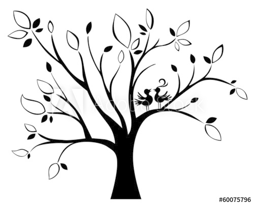 500x404 Wedding Tree