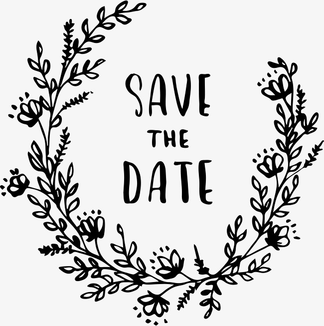 650x653 Hand Drawn Tree Wedding Invitations, Hand Vector, Tree Vector