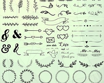 340x270 Wedding Vector Etsy