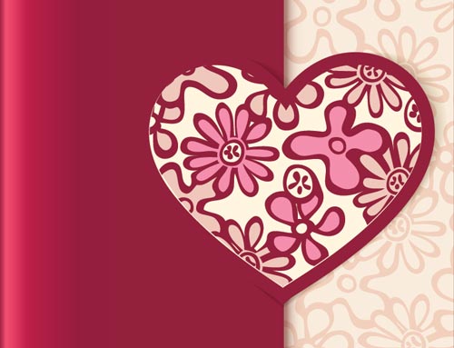 500x383 Wedding Invitation Cards Vectors