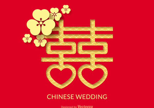 632x443 Free Chinese Wedding Vector Design Free Vector Download 336719