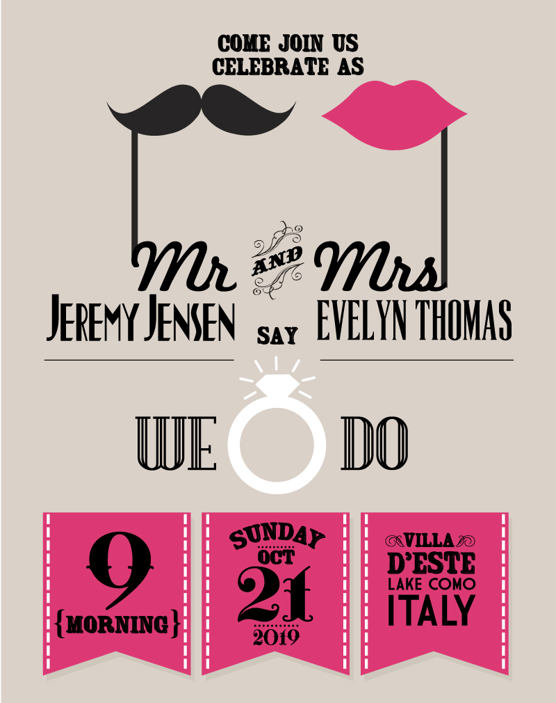 800x1010 Wedding Day Invitation Card Vector Free Vector Graphic Download