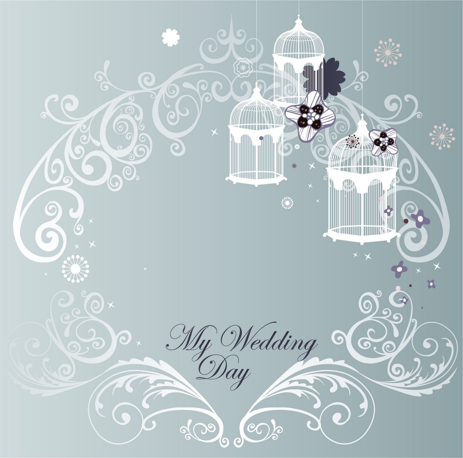 1600x1581 Free Download Vector Background Wedding Images