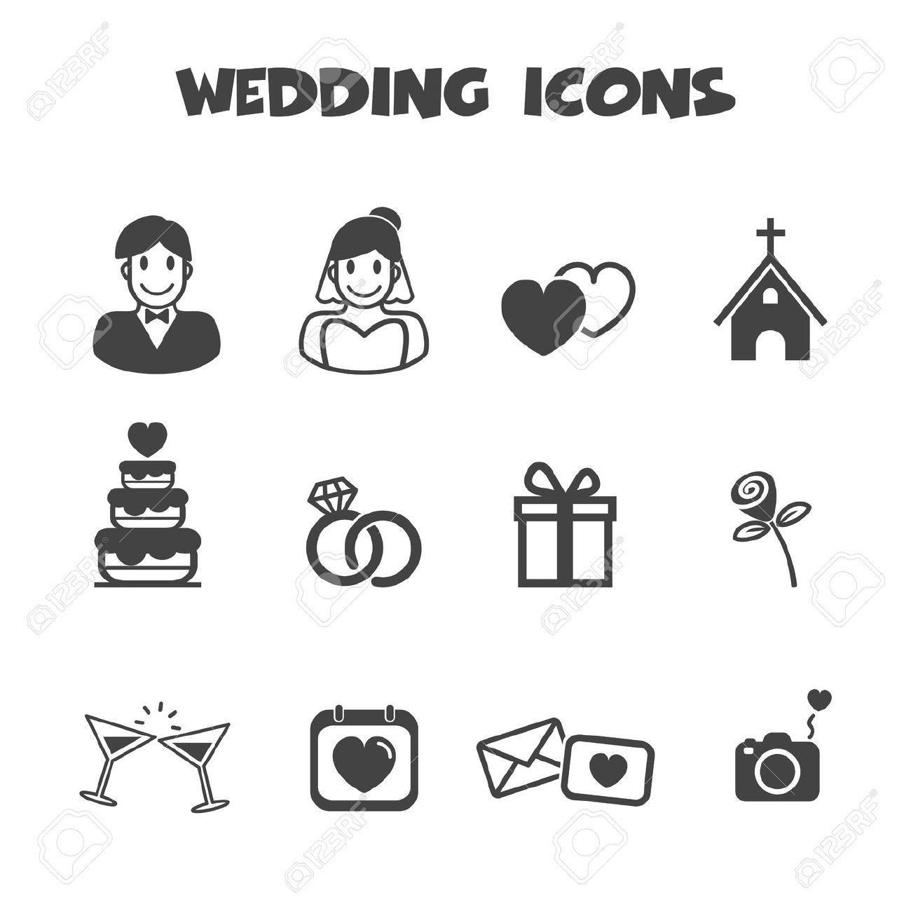 1300x1300 Free Wedding Vector Icon 224521 Download Wedding Vector Icon
