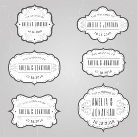 268x268 Free Vector Template Wedding Vectors Stock For Free Download About