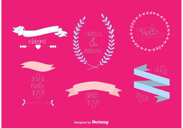 700x490 Hand Drawn Wedding Vector Graphics