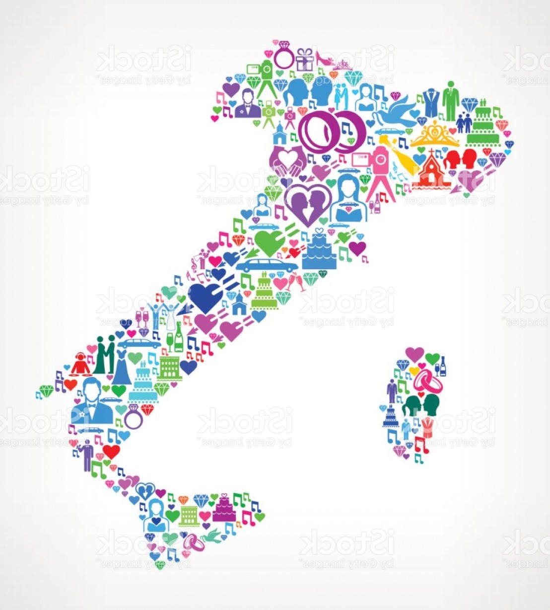 1108x1228 Italy Wedding And Love Vector Graphic Gm Shopatcloth