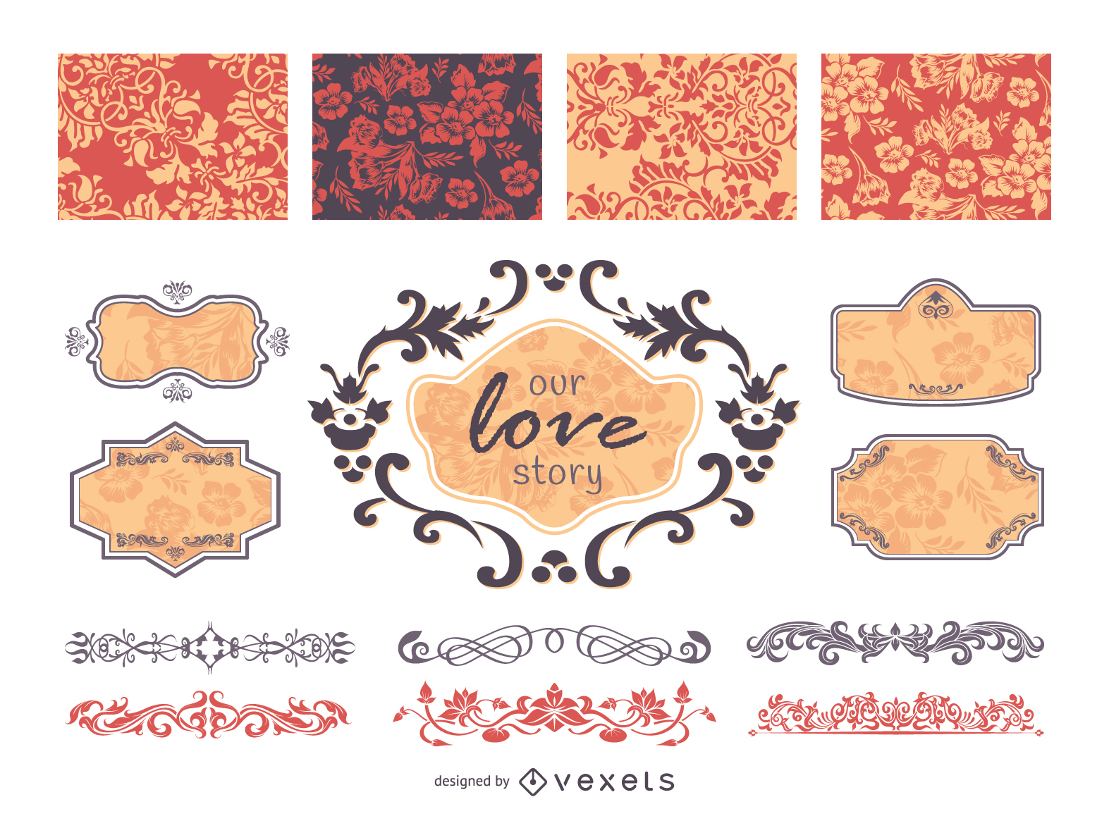 1573x1165 469 Wedding Vectors, Images, Ai, Png Amp Svg [Free Download]