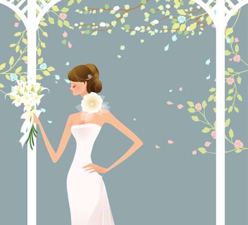 487x443 Wedding Vector Graphic 20 Free Vector Graphics All Free Web