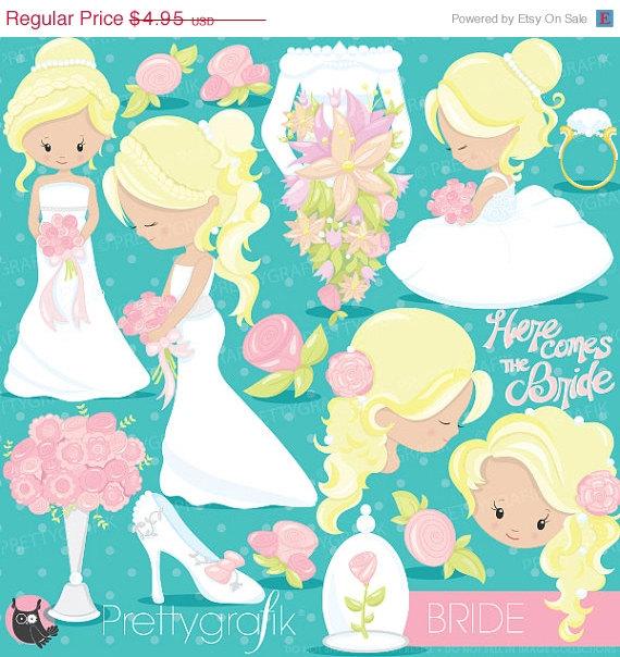 570x604 80% Off Sale Wedding Bride Clipart Commercial Use, Wedding Vector