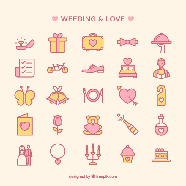 626x626 Free Wedding Vector Icon 224515 Download Wedding Vector Icon