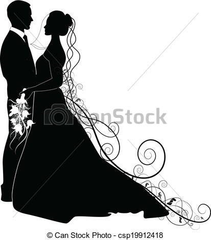 413x470 Kopel Clipart Wedding Vector