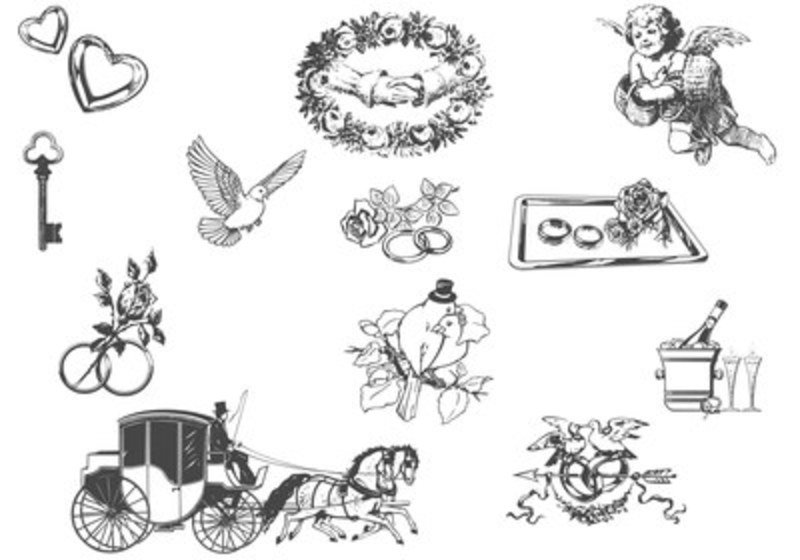800x560 Wedding Clipart Vector Amp Wedding Clip Art Vector Images