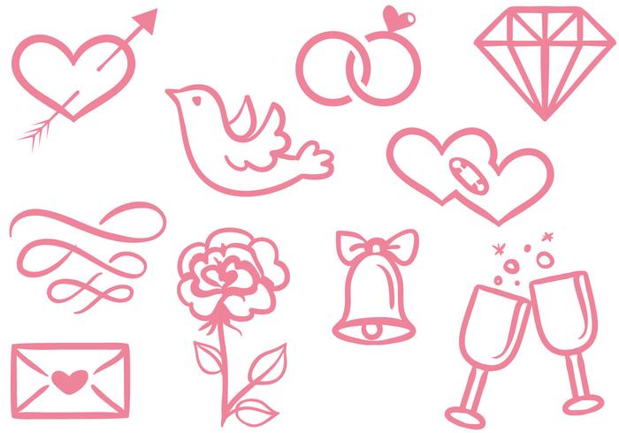 700x490 Wedding Vector