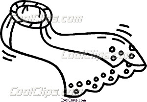 300x209 Wedding Veil Vector Clip Art