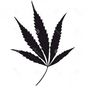 300x300 Stock Images Marijuana Leaf Vector Image Shopatcloth