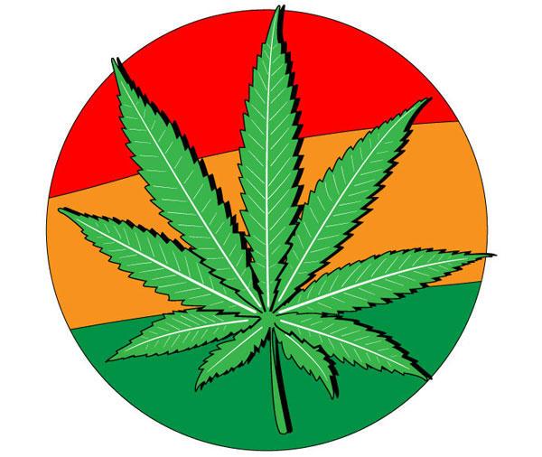 600x506 Marijuana Vector Image 123freevectors