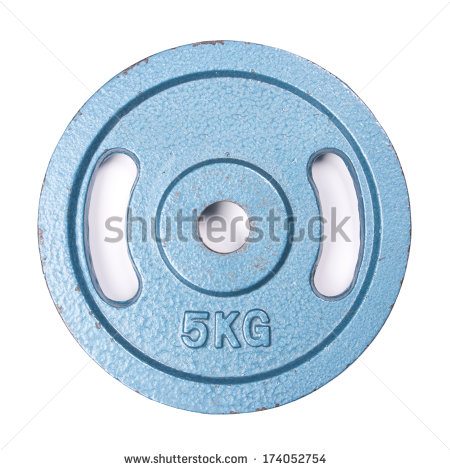 Weight Plate Vector