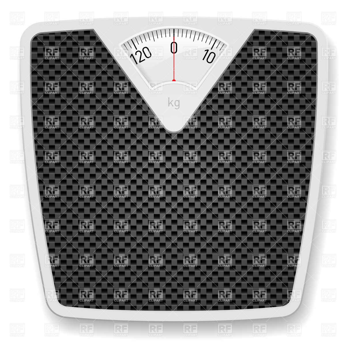 1200x1200 Bathroom Weight Scales Vector Image Vector Artwork Of Objects