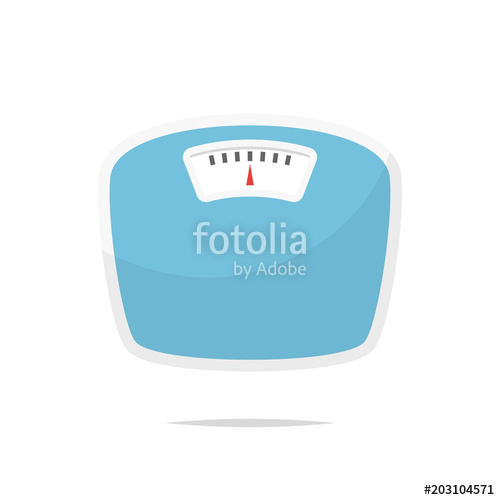 500x500 Weight Scale Vector Stock Image And Royalty Free Vector Files On