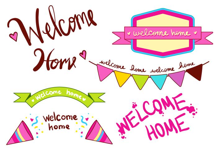 700x490 Welcome Home Banner Type Set