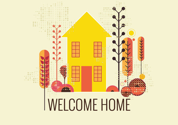352x247 Welcome Home Vector Free Vector Download 353779 Cannypic