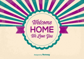 285x200 Welcome Background Free Vector Graphic Art Free Download (Found