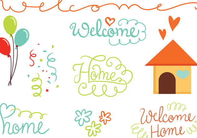 632x443 Free Welcome Home Vectors Free Vector Download 393475 Cannypic