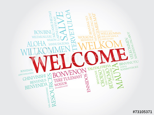 Welcome In Different Languages Vector at GetDrawings | Free download