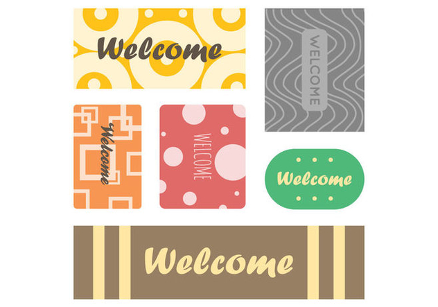 632x443 Free Welcome Mat Vector 4 Free Vector Download 390503 Cannypic