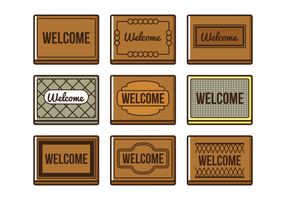 Welcome Mat Vector At Getdrawings Free Download