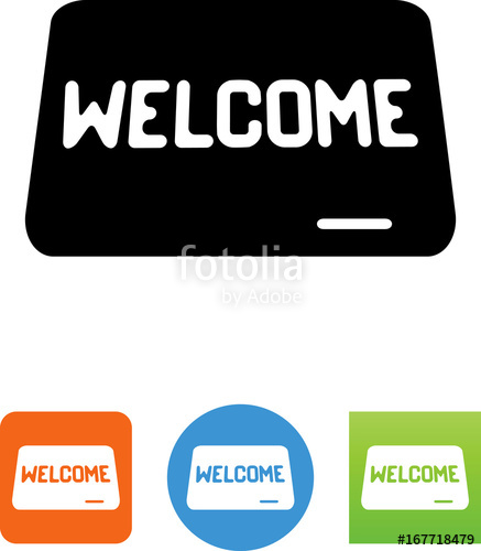 437x500 Welcome Mat Icon