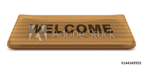 500x231 Welcome Mat